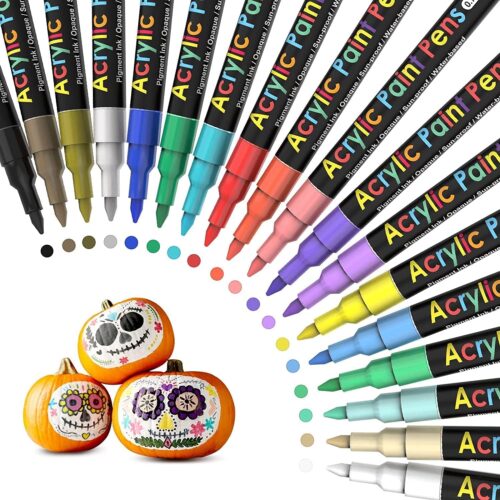 Paint Pens Paint Markers Set  for DIY Crafts