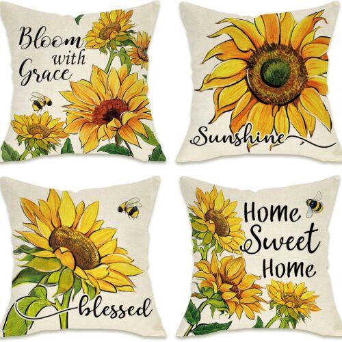 Pillowcase Home Sweet Home Blessed Porch Patio Outdoor