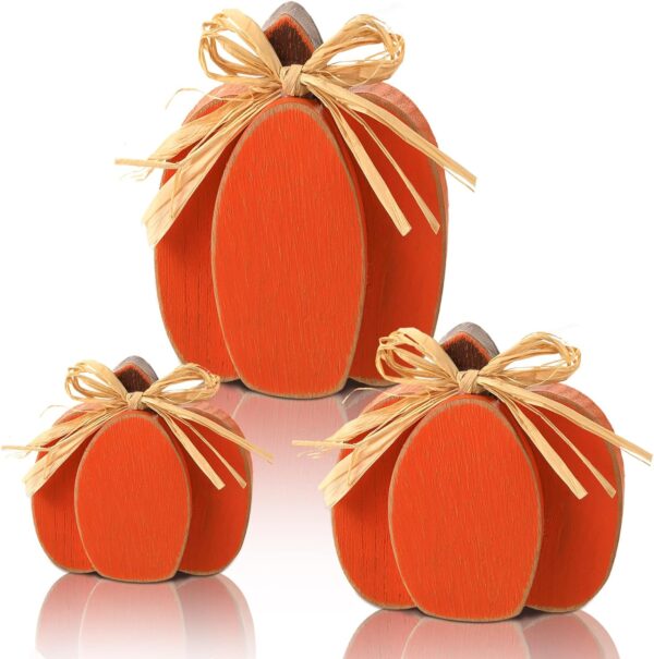 Pumpkin Decor Fall Decor Autumn Farmhouse Sign 1