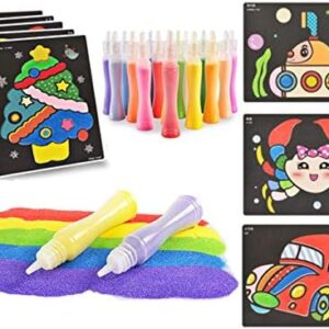 Peel and Sand Art Kits Sheets for Kids