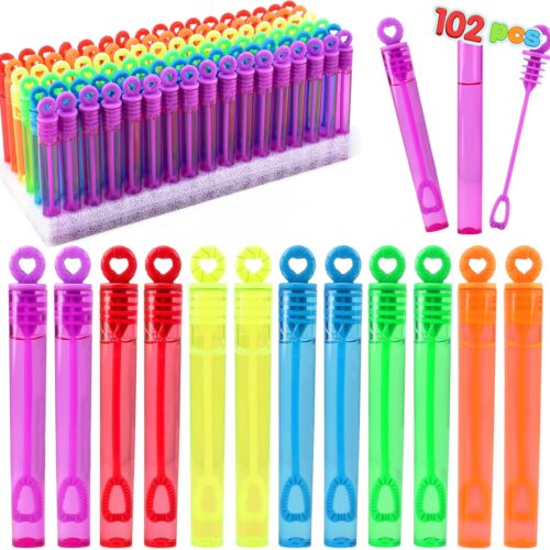 1 Mini Bubble Wands Bulk Party Favors Assortment Toys for Kids