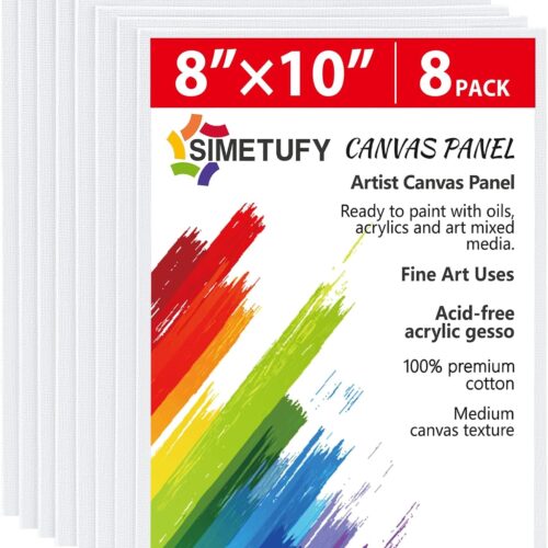 1 Ready to Paint Good Expert Painting Canvas Panels