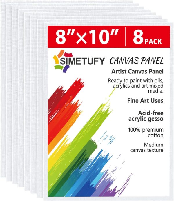 Ready to Paint Good Expert Painting Canvas Panels 1