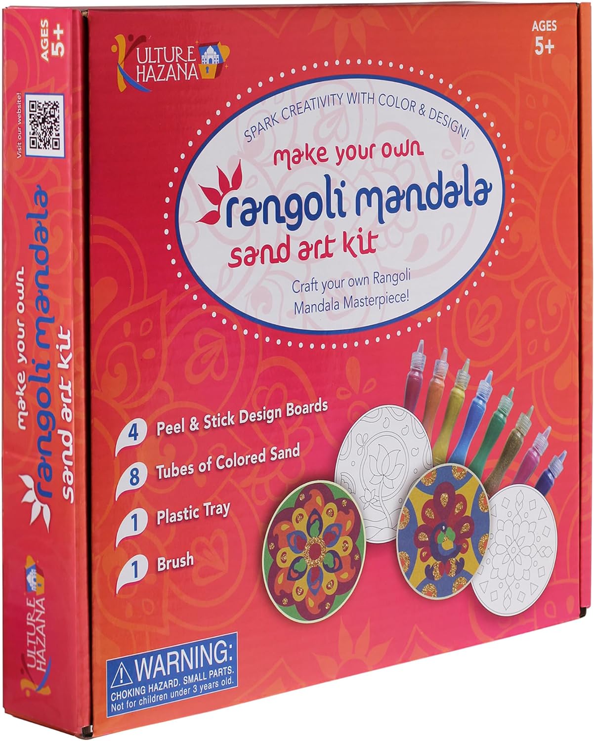Make Your Own Quality Rangoli Mandala Sand Art Kit - Green Home Shoppe