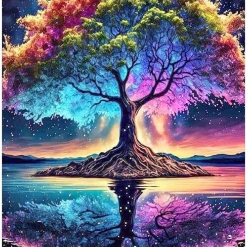 1 Diamond Painting Kits for Adults Diamond Art Tree