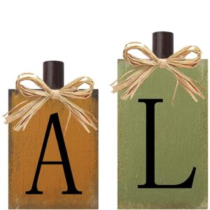 Beautiful Wooden Table Sign for Thanksgiving Home Decor