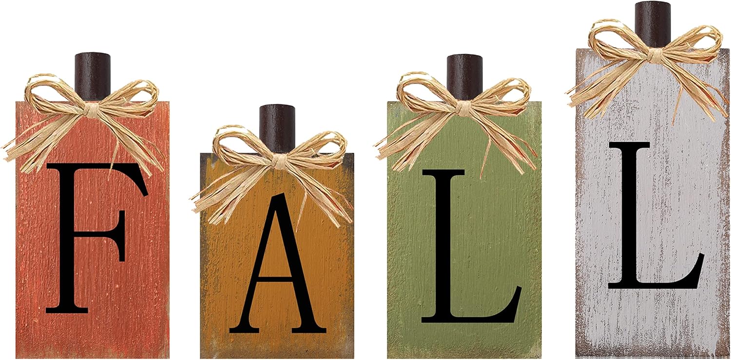 Beautiful Wooden Table Sign for Thanksgiving Home Decor - Green Home Shoppe