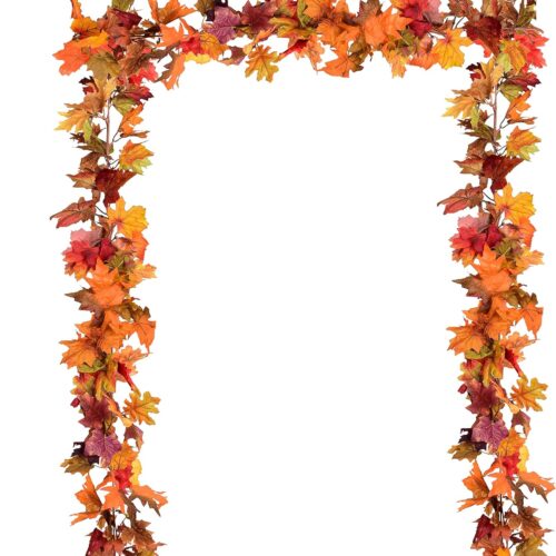 1 Autumn Foliage Garland Thanksgiving Decor