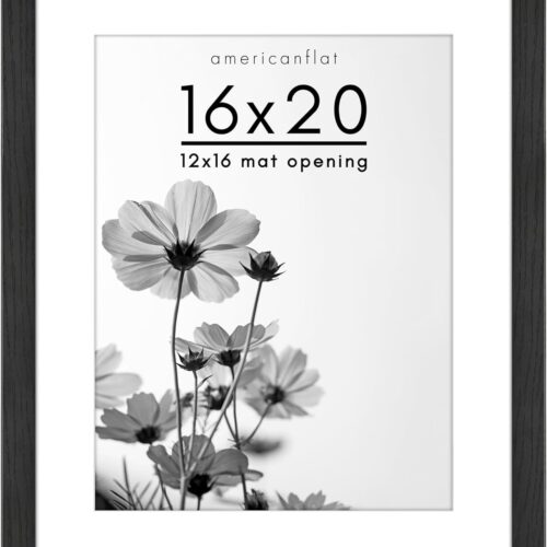 1 Wide Photo Frame for Wall Display for home