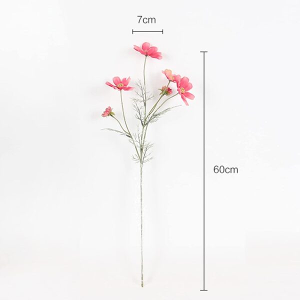 Flower Arrangements Wedding Bouquets Decorations Plastic Floral Table Centerpieces 4