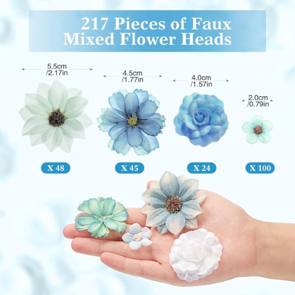 Wedding Decoration Flowers Plum Blossom Heads Daisy 5