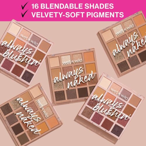 2 Always Use a Nude Palette for Nude Neutral Eye Cosmetics