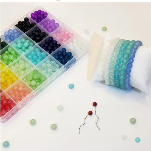 Glass Beads for Jewelry Making