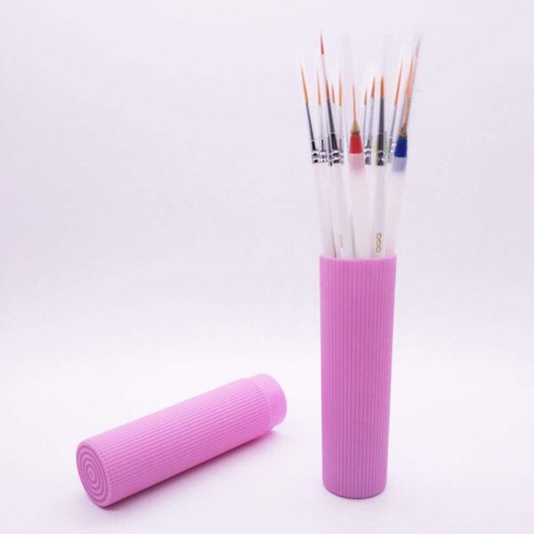 Detail Fine Paint Brushes Micro Mini Tiny Artist Paintbrush Set 4