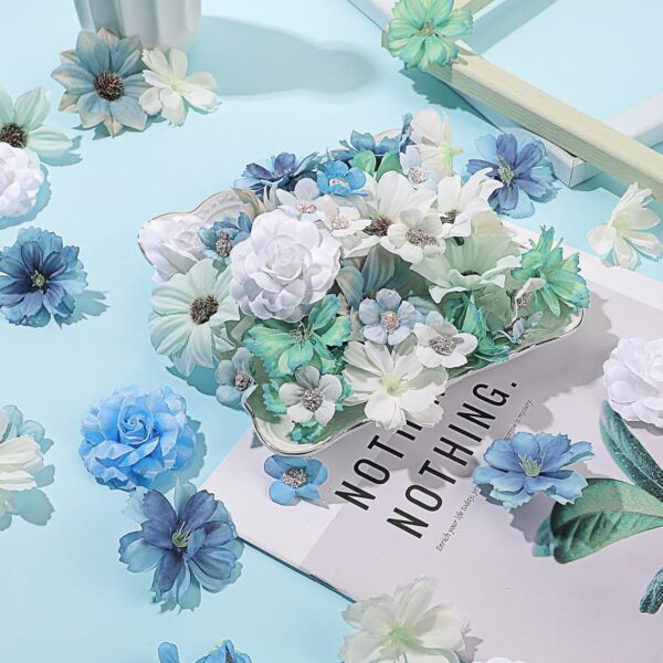 Wedding Decoration Flowers Plum Blossom Heads Daisy 4