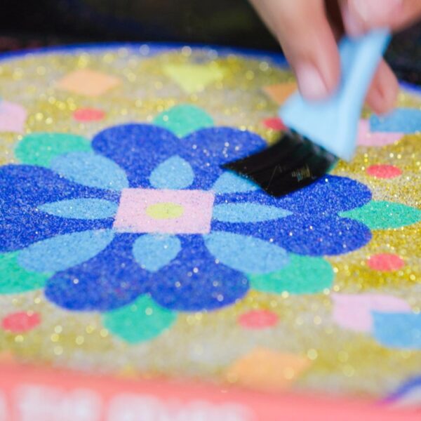 Make Your Own Quality Rangoli Mandala Sand Art Kit 2