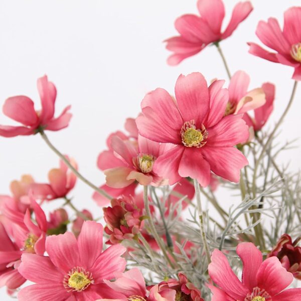 Flower Arrangements Wedding Bouquets Decorations Plastic Floral Table Centerpieces 2