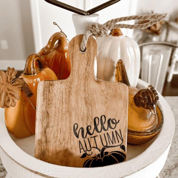 Fall Stencils for Painting on Wood 3 inch 2