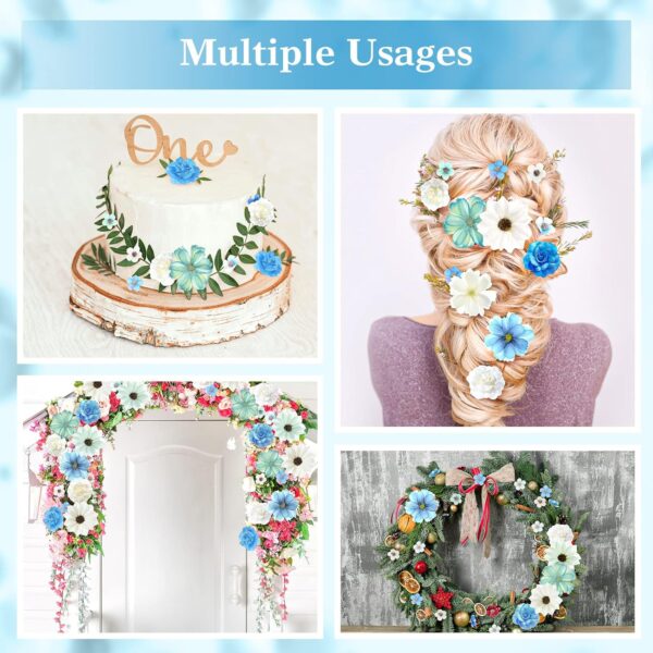 Wedding Decoration Flowers Plum Blossom Heads Daisy 2