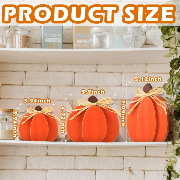 Pumpkin Decor Fall Decor Autumn Farmhouse Sign 5