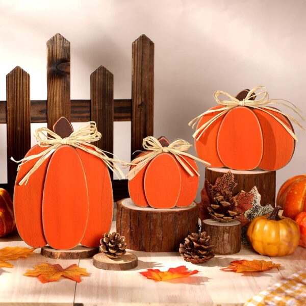 Pumpkin Decor Fall Decor Autumn Farmhouse Sign 3