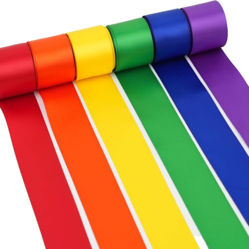 Magic Rainbow Ribbon for Baby Garland and Party Fun