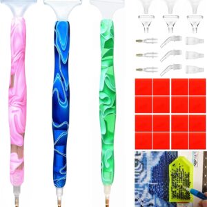 Good Quality Purple Resin Drill Pen for 5D Diamond Art