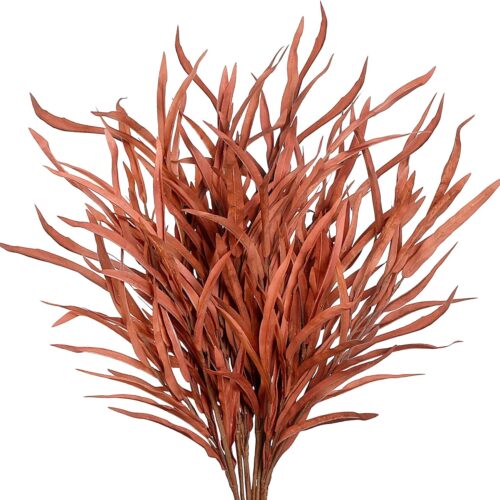 1 Good Quality Fall Leaves Stem Artificial Autumn Branches