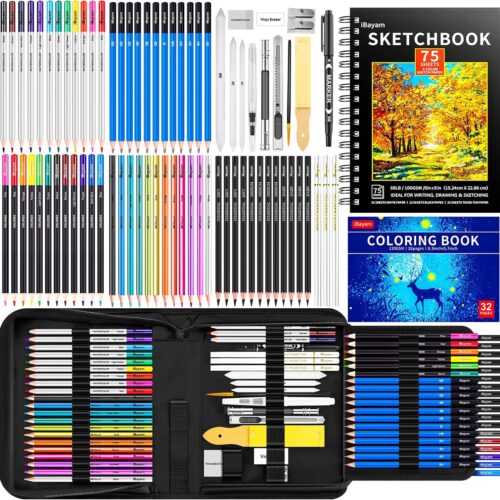 Good Quality Drawing Set Sketching Kit for Art Supplies