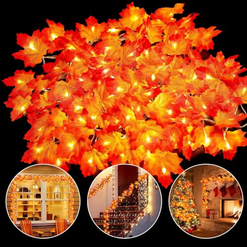 Amazing Stunning Thanksgiving Table Garland Decor