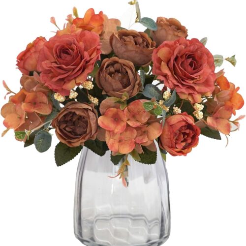 Breathe Life Into Your Decor With Beautiful Artificial Flowers