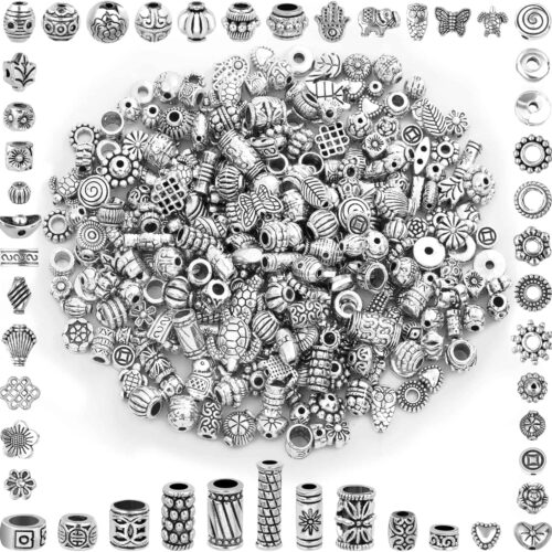 Good Quality Silver Spacer Bead for Jewelry Making
