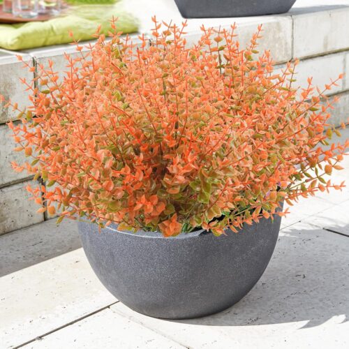 Artificial Fall Flowers Beautiful Indoor Outdoor Greenery Fall