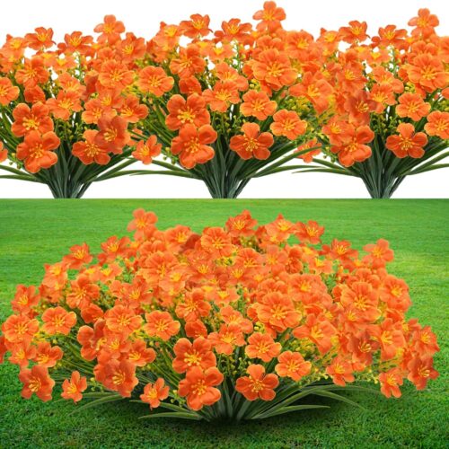 Stunning Artificial Blooms for Beautiful Outdoor Decor