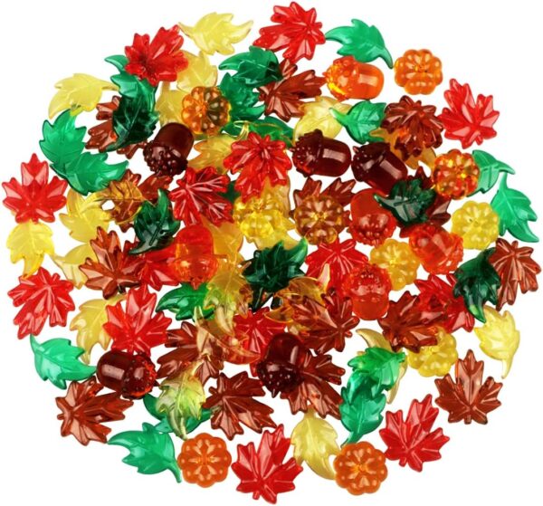 Unique Perfect Seasonal Acorns And Stunning Maple Leaves 1