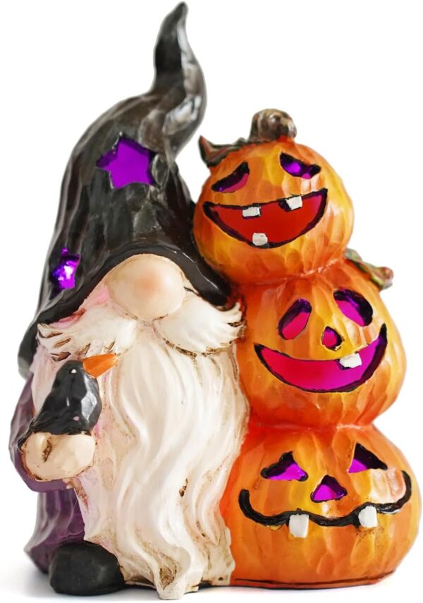 Special Halloween Gnome and Pumpkin Decorations for Outdoor 1