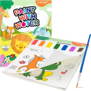 The Magic Of Paint With Water Books For Toddlers