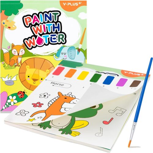 1 The Magic Of Paint With Water Books For Toddlers