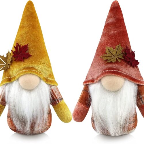 Exclusive Thanksgiving Beautiful Gnomes Plush Fall