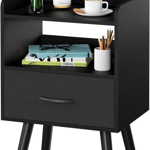 Luxurious and Quality Modern Nightstand With Good Drawer