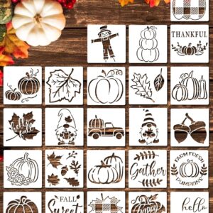 Astonishing Fall Stencils and Stunning Home Decor