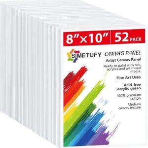 Canvas Boards for Beautiful Painting Blank Canvas Panels