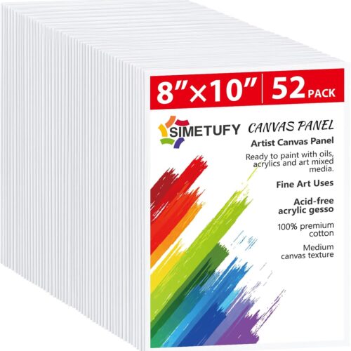 Canvas Boards for Beautiful Painting Blank Canvas Panels