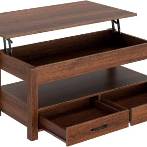 Coffee Table with Good Drawers and Hidden Compartment