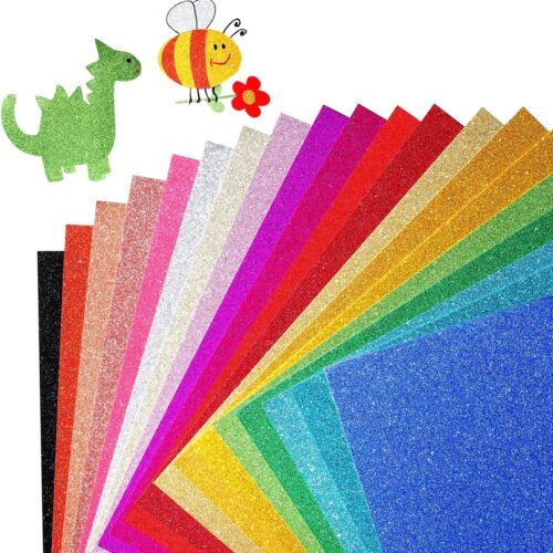 Beautiful Glitter Cardstock Premium Cardstock