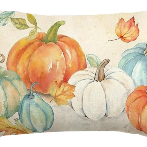 Fall Pumpkin Beautiful Pillows Decorative Throw Pillows