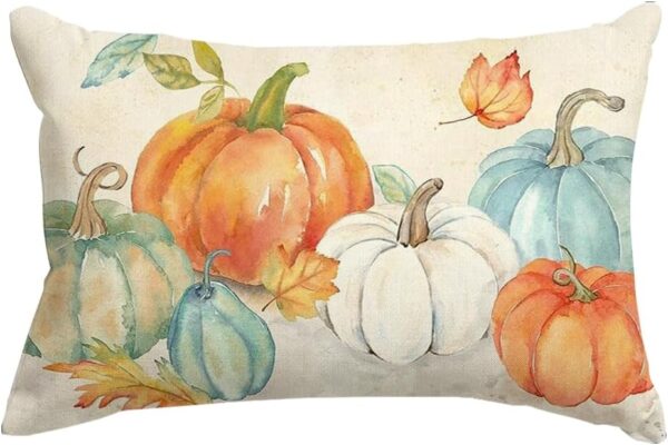 Fall Pumpkin Beautiful Pillows Decorative Throw Pillows 1