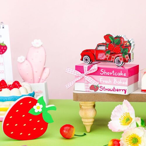 1 Best Truck Summer New Wooden Tiered Tray Decor