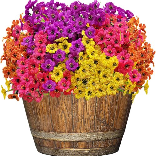 1 Beautiful Artificial Flowers for Outdoors