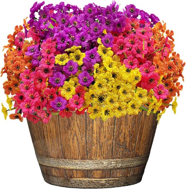 Beautiful Artificial Flowers for Outdoors 1